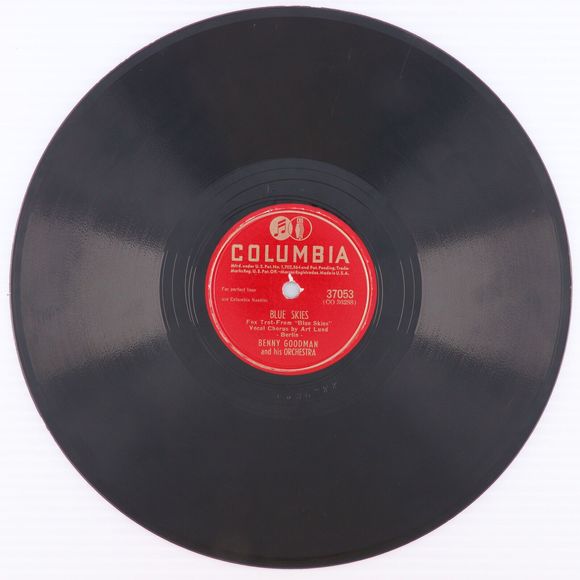 Benny Goodman - Blue Skies/I Don't Know Enough About You 1946 78rpm Record 37053 - Picture 2 of 16